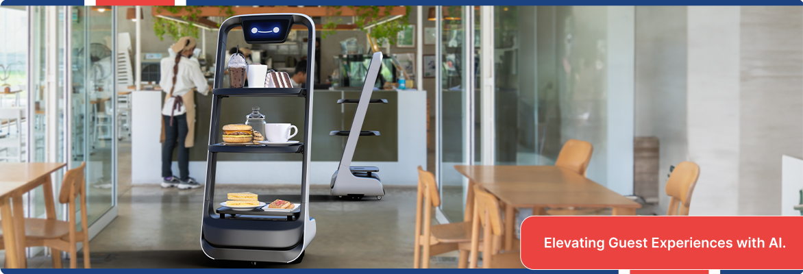 AI in guest experience helping hospitality businesses deliver personalized guest interactions.