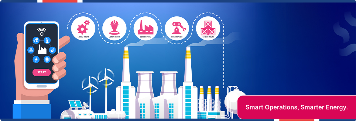 AI in energy and utilities driving digital transformation across industrial and utility operations.