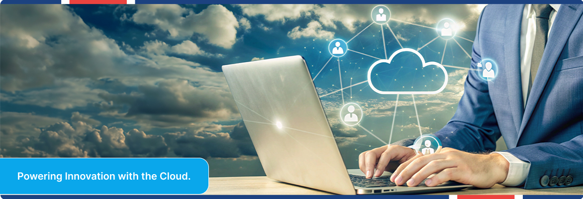 Cloud consulting services supporting secure and scalable business operations.