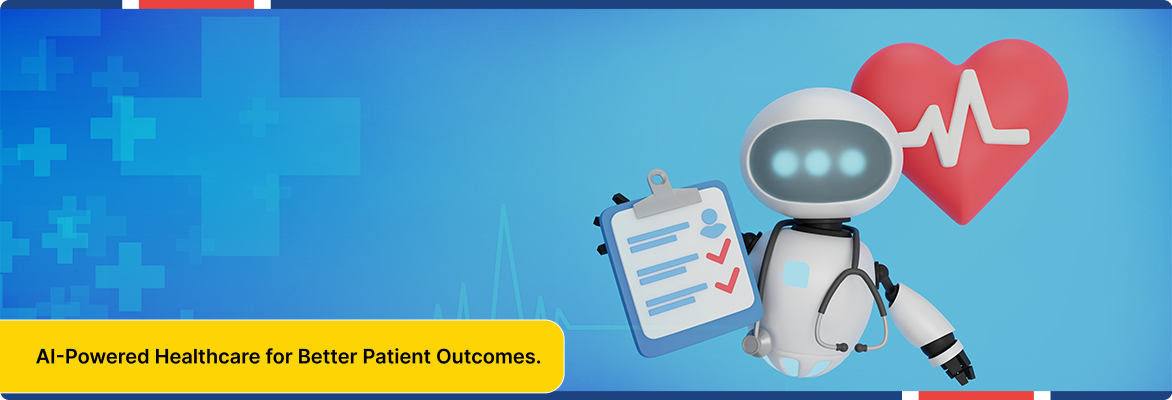 AI solutions for healthcare supporting predictive heart health analysis with AI medical assistants.
