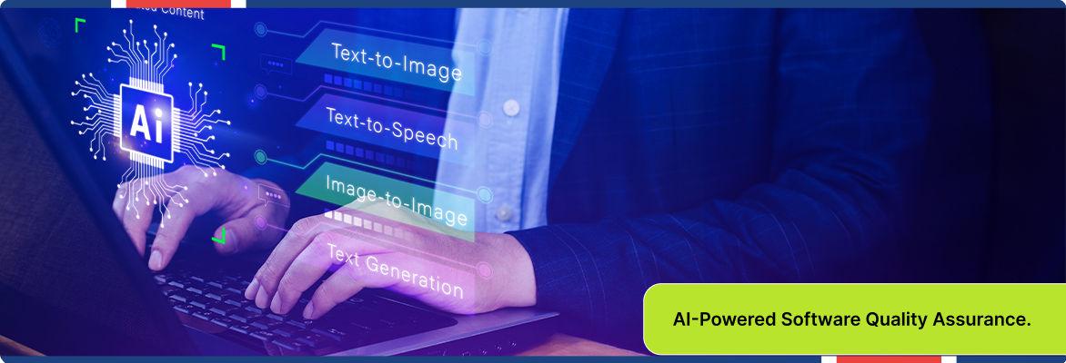 AI in software testing platform automating quality assurance and test execution.
