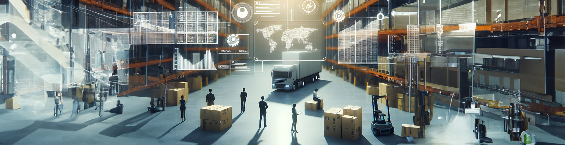 Rethinking the Logistics Operating Model: AI, Control Towers, and Connected Supply Chains