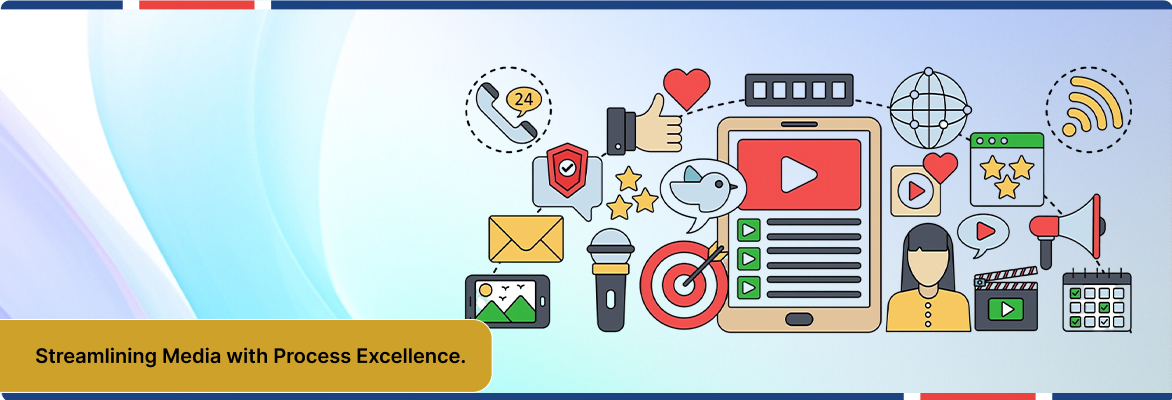 Media process excellence supporting integrated content publishing and audience engagement.