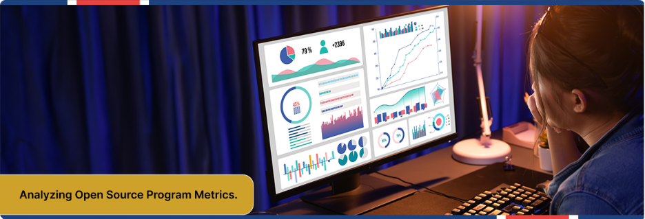 Open source program metrics supporting software project decisions.