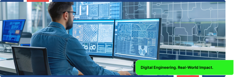 Digital platform engineering professional working on technology solutions for modern enterprises.