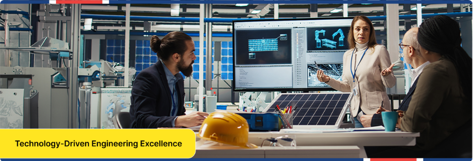 Digital engineering consulting for smart energy solutions for modern enterprises.