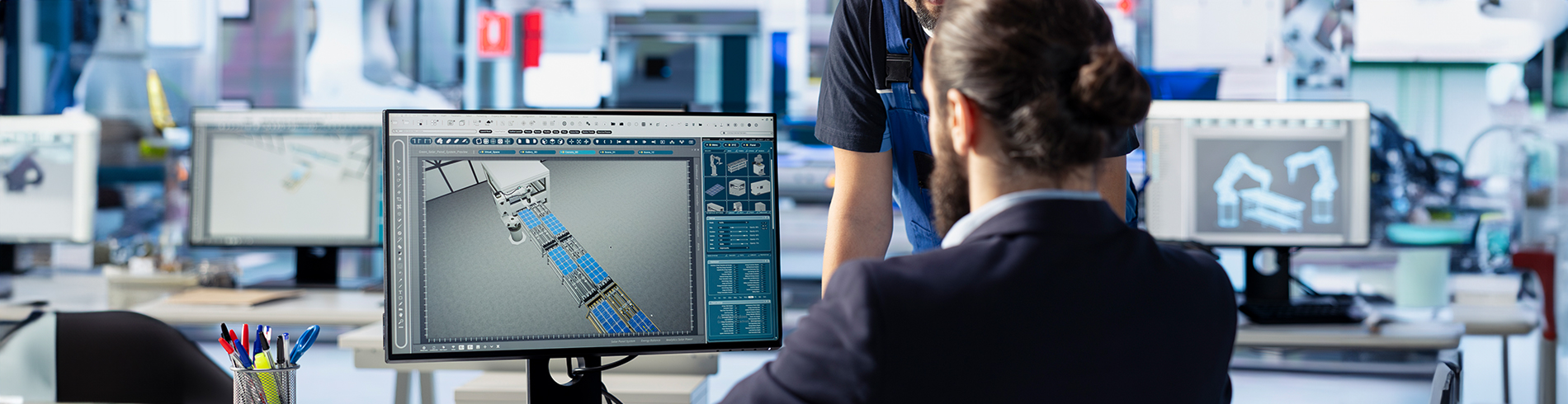Digital engineering consulting for smart energy solutions for modern enterprises.