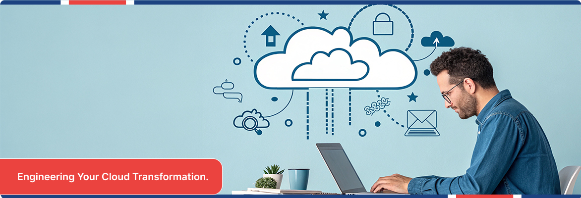 Cloud engineering services for modern IT infrastructure.