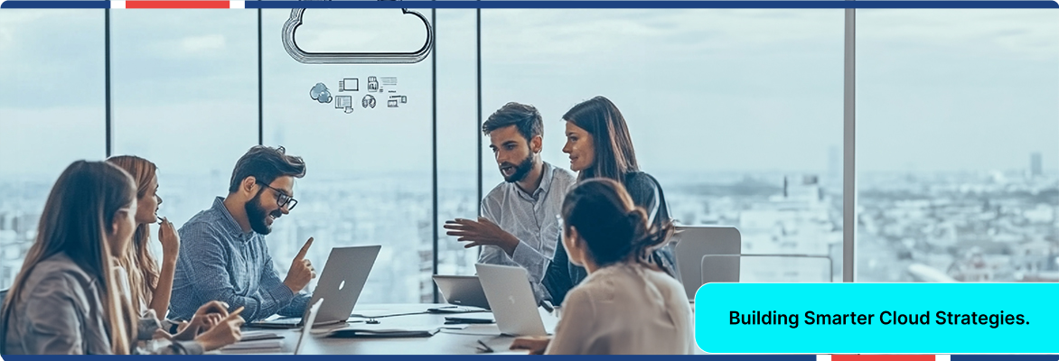 Cloud consulting experts helping businesses with cloud strategy.