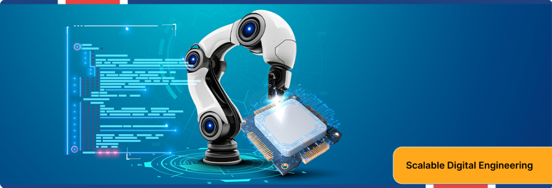Scalable digital engineering services with AI and robotics
