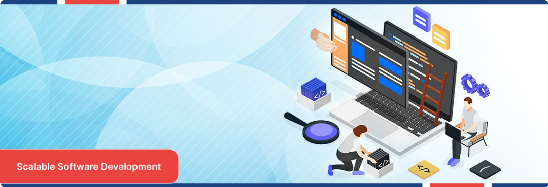 Scalable software development services for applications