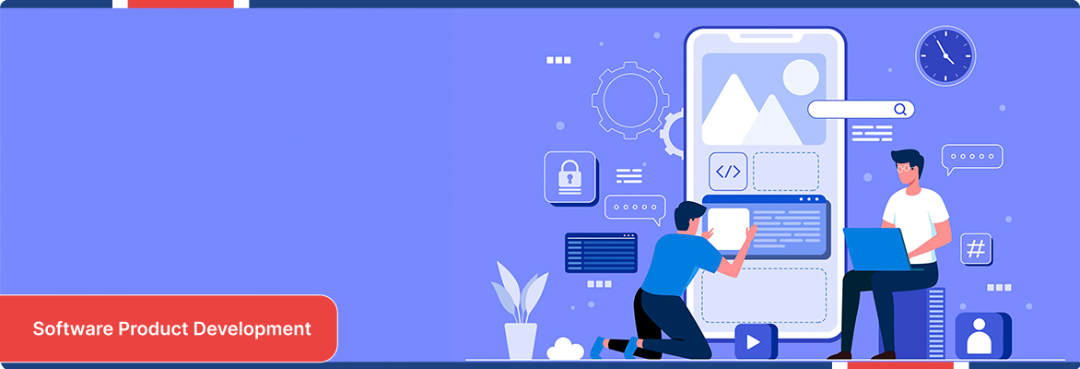 Software product development for business solutions