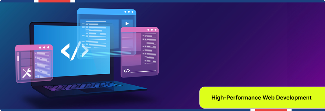 Web development for high-performance websites