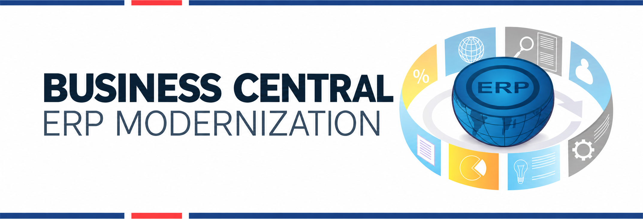 Dynamics 365 Business Central ERP modernization