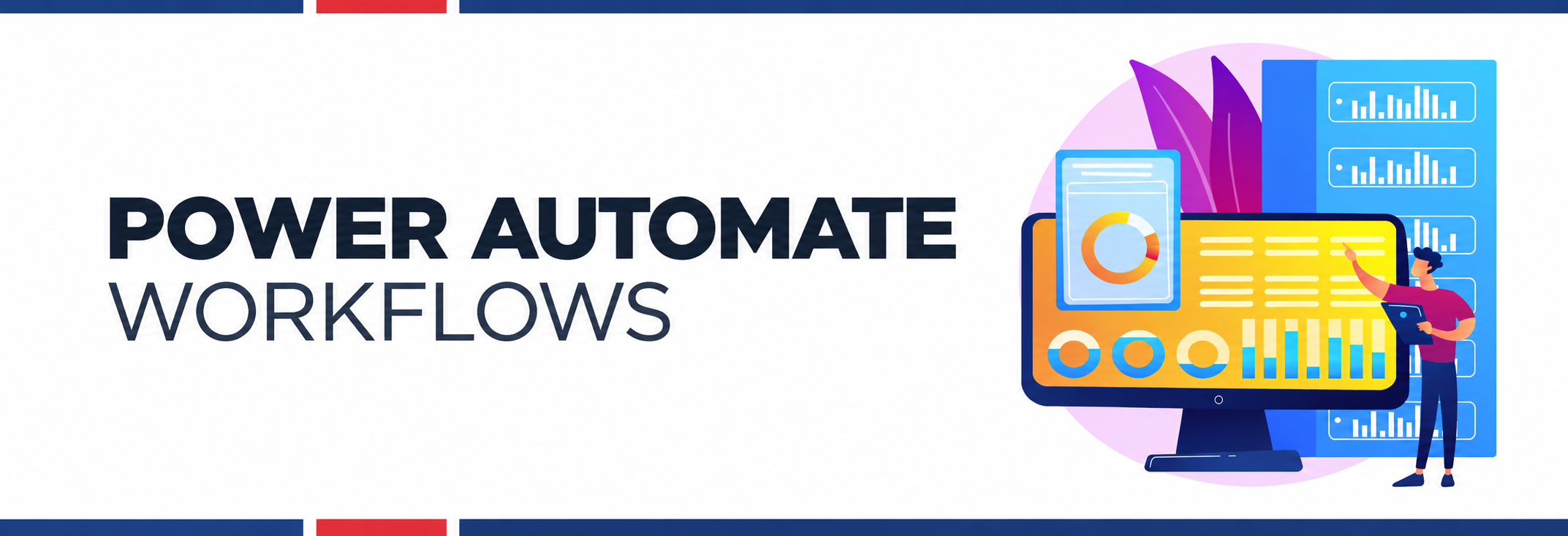 Power Automate workflow automation and analytics